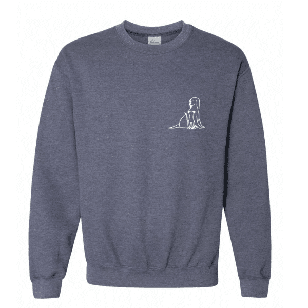 NEW Front and Back "I Support the TBDHS" Crewneck