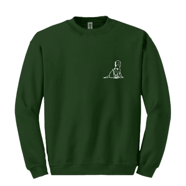 NEW Front and Back "I Support the TBDHS" Crewneck - Image 2