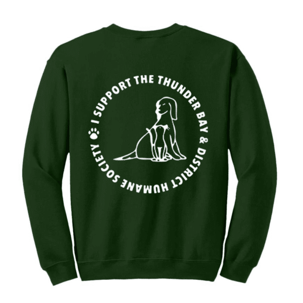 NEW Front and Back "I Support the TBDHS" Crewneck - Image 3