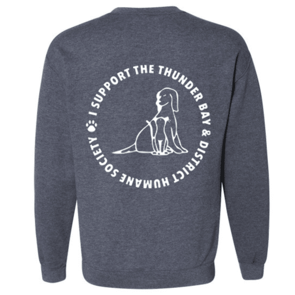 NEW Front and Back "I Support the TBDHS" Crewneck - Image 4